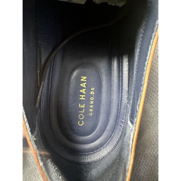 Cole Haan Oxford Brown Shoe Men's Size 12 M Grand - Picture 8 of 9